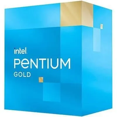 Intel Pentium Gold G7400 - 3,7 GHz - 2 Kerne - 4 Threads - 6MB Cache-Speicher - LGA1700 Socket - Box (BX80715G7400)