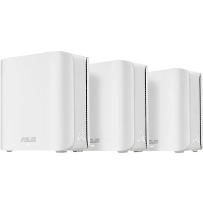 ASUS ZenWiFi BD4 - WLAN-System - (3 Router) - Netz 1GbE, Wi-Fi 7, 2,5GbE, 5GbE Dual-Band (90IG0960-MO3C40)