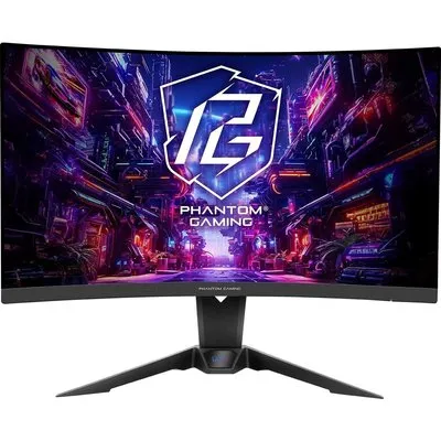 Asrock PG27QRT2A Phantom Gaming Computer Monitor 68,6 cm (27) 2560x1440 px QHD Schwarz (PG27QRT2A)