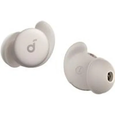 Soundcore Sleep A20 - True Wireless-Kopfhörer - im Ohr - Bluetooth - Geräuschisolierung - Off White (A6611G21)