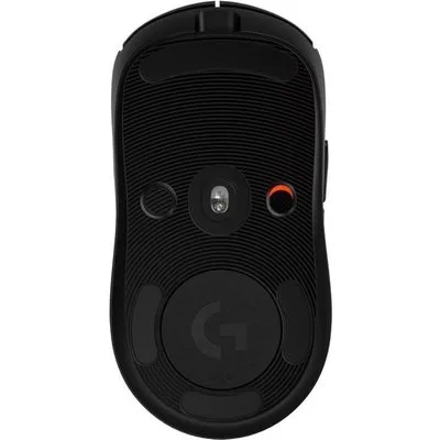 Logitech G PRO 2 - Maus - Gaming - rechts- und linkshändig - optisch - 8 Tasten - kabellos, kabelgebunden - 2,4 GHz, USB - USB Logitech LIGHTSPEED Empfänger - Schwarz (910-007295)