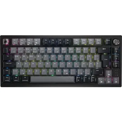 Corsair K65 PLUS WIRELESS 75 % RGB Tastatur Gaming RF kabellos + USB QWERTY Englisch Schwarz (CH-91D401L-NA)