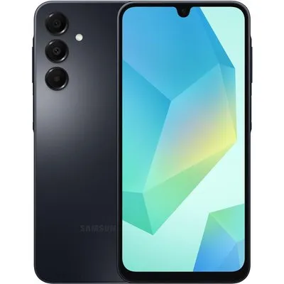 Samsung Galaxy A16 in Schwarz
