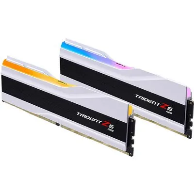 G.Skill Trident Z5 RGB - DDR5 - Kit - 48GB: 2 x 24GB - DIMM 288-PIN - 7200 MHz / PC5-57600 - CL36 - on-die ECC - Mattes Weiß (F5-7200J3646F24GX2-TZ5RW)