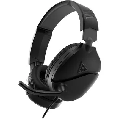 Turtle Beach Turtlebeach Recon 70 · PC · Black (2024) plattformübergreifendes Gaming-Headset für PC, PS5, PS4, XBOX und Mobilgeräte (TBS-5001-05)