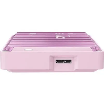 WD WD_BLACK P10 Game Drive WDBZ7D0040BPK - Festplatte - 4TB - extern (tragbar) - 2,5 (6,4 cm) - USB 3,2 Gen 1 - pink (WDBZ7D0040BPK-WESN)