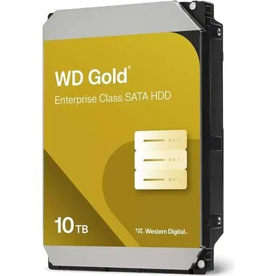 WD Gold WD103KRYZ - Festplatte - Enterprise - 10TB - intern - 3,5 (8,9 cm) - SATA 6Gb/s - 7200 rpm - Puffer: 512MB (WD103KRYZ)