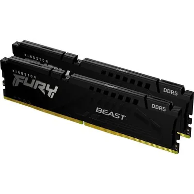 Kingston Technology FURY Beast 32 GB 6800 MT/s DDR5 CL34 DIMM (Kit of 2) Black EXPO (KF568C34BBEK2-32)