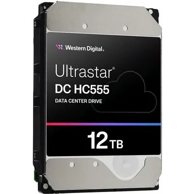 WESTERN DIGITAL 3.5IN 26.1 12TB 512 7200RPM SAS ULTRA 512E SE P3 DC HC555 (0B47741)