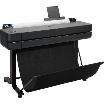 HP DesignJet T630 - 2025 Edition - 914 mm (36) Großformatdrucker - Farbe - Tintenstrahl - Rolle A1 (61,0 cm x 45,7 m), A1, ANSI D - 2400 x 1200 dpi - USB 2,0, Gigabit LAN, Wi-Fi(n) - Cutter (5HB11D#B19)