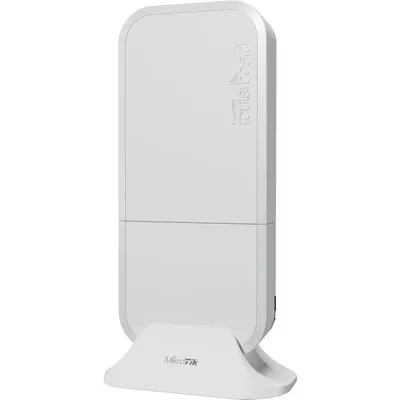 MikroTik wAP ax Wi-Fi 6 Access Point Dual-Band 2.4/5 GHz Gigabit Ethernet PoE (wAPG-5HaxD2HaxD)