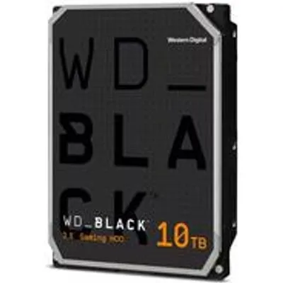 WD Desktop Black 10TB HDD 7200rpm 6Gb/s serial ATA SATA 256MB cache 8,9cm 3,5Zoll intern RoHS compliant Bulk (WD102FZBX)