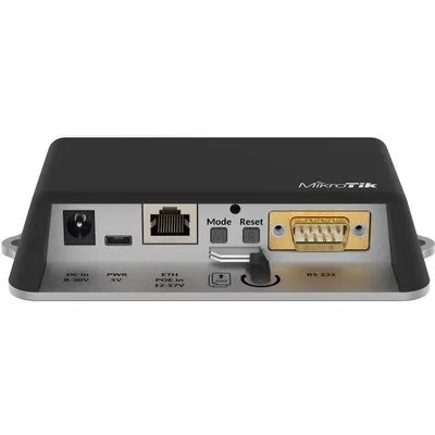 MikroTik LtAP mini - LTE kit - Accesspoint - Wi-Fi - 2G, 3G, 4G - 2,4 GHz - 2G 900/1800 / 3G 850 - 900 - 2100 LTE B20/B8/B3/B1/B7/B5/B28/B40/B38/B41n desktop / wall mountable - für MikroTik ACGPSA (RB912R-2nD-LTm&EC200A-EU)