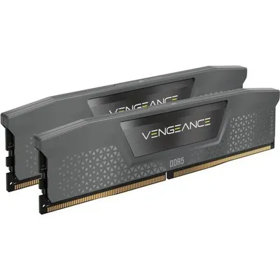 CORSAIR Vengeance - DDR5 - Kit - 32GB: 2 x 16GB - DIMM 288-PIN - 3000 MHz / PC5-48000 - CL28  Grau (CMK32GX5M2B6000Z28)