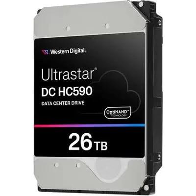 WD HD3.5 SAS3 26TB WUH722626AL5204/512e (Di) (0F59375)