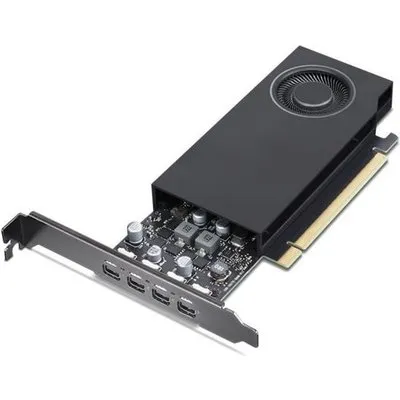 Lenovo NVIDIA RTX A1000 - Grafikkarten - RTX A1000 - 8GB GDDR6 - PCIe 4,0 x8 - 4 x Mini DisplayPort (4X61Q73041)