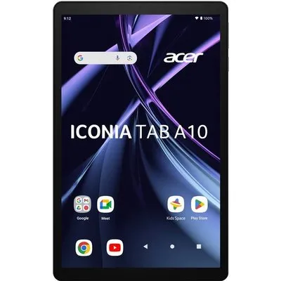 Acer ICONIA Tab A10 A10-21 - Tablet - Android 14 - 128GB eMMC - 25,7 cm (10,1) IPS (1280 x 800) - microSD-Steckplatz - Silber (NT.LH8EE.001)