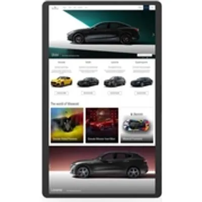 ALLNET High Performance Display 21 Zoll Android 12 RK3588S2 NFC PoE HDMI In Farbe (Rocket 210-B S2)