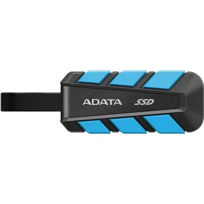 ADATA Externe SSD SC740      1TB Plug&Go blue 1050/1000  MIL.STD (SC740-1000G-CBU)