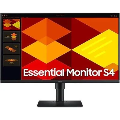 Samsung 27 S4 S40GD FHD Computerbildschirm 68,6 cm (27) 1920 x 1080 Pixel Full HD LED Schwarz [Energieklasse C] (LS27D400GAUXEN)