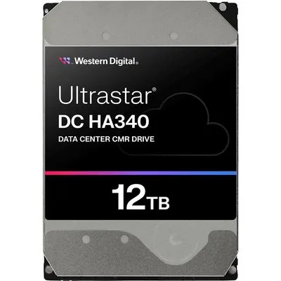 WD Ultrastar DC HA340 WUS721212BLE6L4 - Festplatte - Datencenter - 12TB - intern - 3,5 (8,9 cm) - SATA 6Gb/s - 7200 rpm - Puffer: 512MB (0B47063)