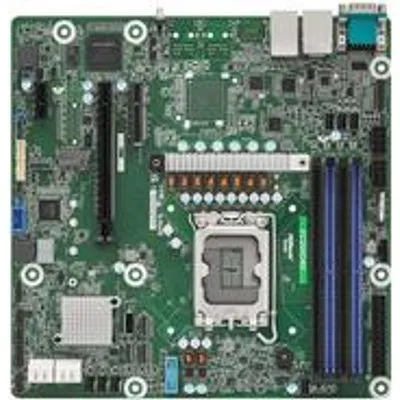 ASRock Mainboard EC266D4U micro-AATX Sockel 1700 DDR5-only Single - Mainboard - Intel Sockel 1700 (Core i) (EC266D4U)