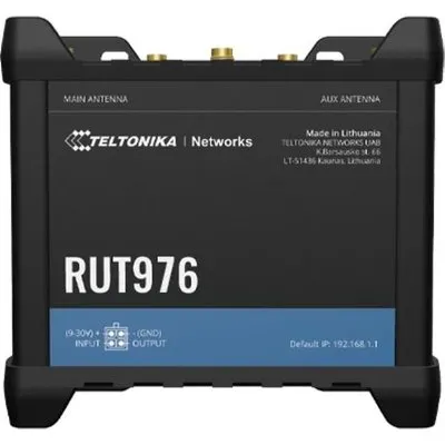 Teltonika · Router · RUT976 · Redcap 5G Router (RUT976000000)