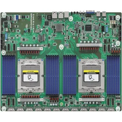ASRock Industrial GENOA2D24G-2L+ Mainboard Dual LGA6096 EPYC 9004 DDR5 12 TB (GENOA2D24G-2L+)
