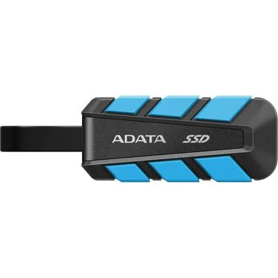 ADATA Externe SSD SC740    500GB Plug&Go blue 1050/1000  MIL.STD (SC740-500G-CBU)