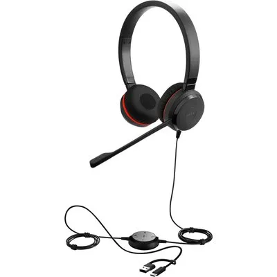 Jabra Evolve 30 II MS Stereo USB C/A 3,5mm Klinke (5399-823-369)