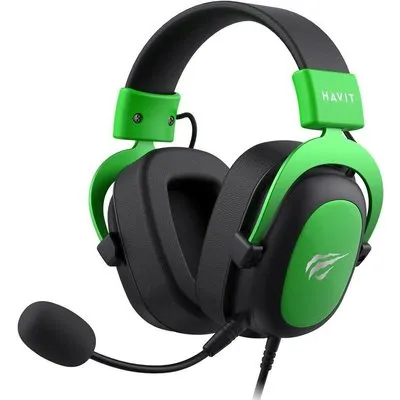 Havit H2002d Kopfhörer Kabelgebunden Kopfband Gaming Schwarz (H2002d)