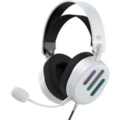 Havit H2038U Gaming-Kopfhörer (weiß/schwarz) (H2038U)