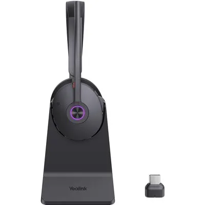 Yealink Bluetooth Headset - BH74 with Stand UC USB-C/A - Headset - Rausch-Unterdrückung (1208684)