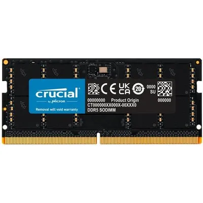 Crucial SODIMM 32G (1X32G) DDR5-5600 *CT32G56C46S5T (CT32G56C46S5T)