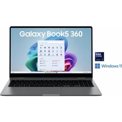 Samsung NP754Q Book5 360 15.6 Ultra5 32GB+ 512GB Gray B2B - 512 GB - 32 GB (NP754QHA-KA2DE)