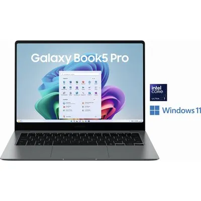 Samsung NP944X Book5 Pro 14 Ultra7 32 GB+ 1TB Gray B2B - 1.000 GB - 32 GB (NP944XHA-KG3DE)