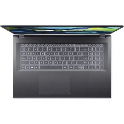 Acer Aspire 17 A17-51M - Intel Core 7 150U / 1,8 GHz - Win 11 Pro - Intel Graphics - 16GB RAM - 1,024TB SSD NVMe - 43,9 cm (17,3) IPS 1920 x 1080 (Full HD) - Wi-Fi 6E - Stahlgrau - kbd: Deutsch (NX.J02EG.01C)