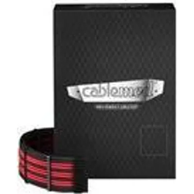 Cablemod PRO C-Series Kit AXI,HXI bk/rd - ModMesh (CM-PCSI-FKIT-NKKR-R)