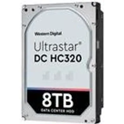 WD Ultrastar DC HC320 HUS728T8TALE6L4 - Festplatte - 8TB - intern - 3.5 (8,9 cm) - SATA 6Gb/s - 7200 U/min - Puffer: 256MB (0B36404)