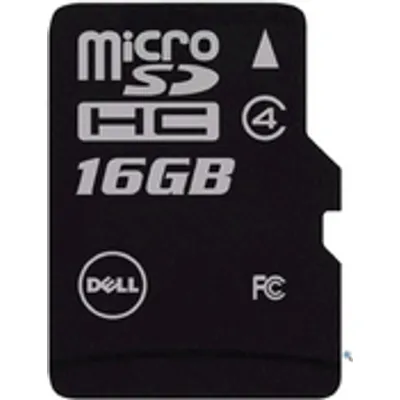 Dell - Flash-Speicherkarte - 16 GB - microSDHC (385-BBKJ)