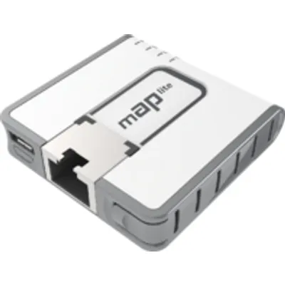 MikroTik RouterBOARD mAP lite - Accesspoint - Wi-Fi - 2,4 GHz (106660)