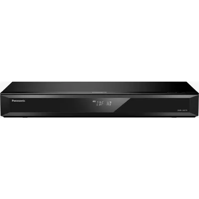 Panasonic DMR-UBC70 - 3D Blu-ray-Recorder mit TV-Tuner und HDD - Hochskalierung - Ethernet, Wi-Fi (DMR-UBC70EGK)