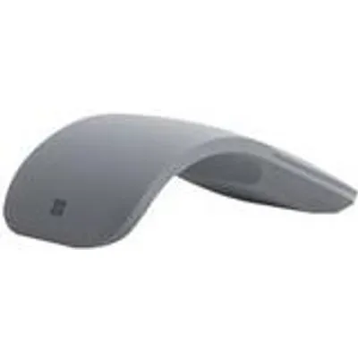 Microsoft Surface Arc Maus - Maus - optisch - 2 Tasten - kabellos - Bluetooth 4,1 - Hellgrau - kommerziell (FHD-00006)