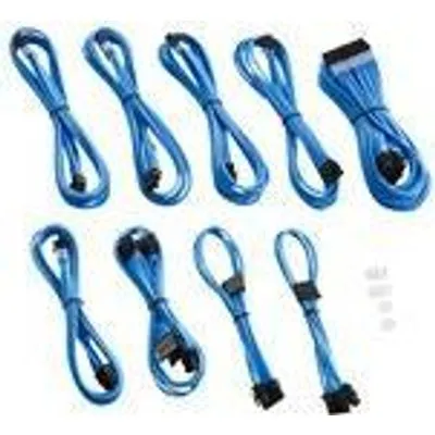 Cablemod PRO C-Series Kit RMi,RMx bu - ModMesh (CM-PCSR-FKIT-NKLB-R)