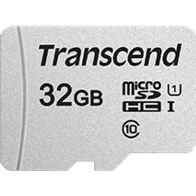 Transcend 300S 32GB MicroSDHC UHS-I Klasse 10 Speicherkarte (TS32GUSD300S)