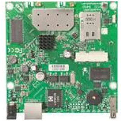 Mikrotik RB912UAG-5HPnD - IEEE 802.11n - 64 MB - IEEE 802.11a,IEEE 802.11n,IEEE 802.3af - Flash - 64 MB - AR9342 (10107)