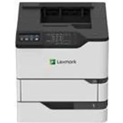 Lexmark MS822de - Drucker - s/w - Duplex - Laser - A4/Legal - 1200 x 1200 dpi - bis zu 52 Seiten/Min. - Kapazität: 650 Blätter - USB 2.0, Gigabit LAN, USB 2.0-Host (50G0130)