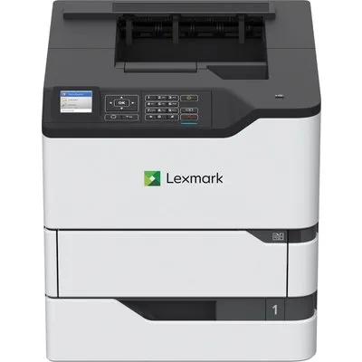 MS823dn/Mono - Singlefunction/2.4 Farbdisplay inkl. Nummernblock/512MB/1GHz (50G0220)