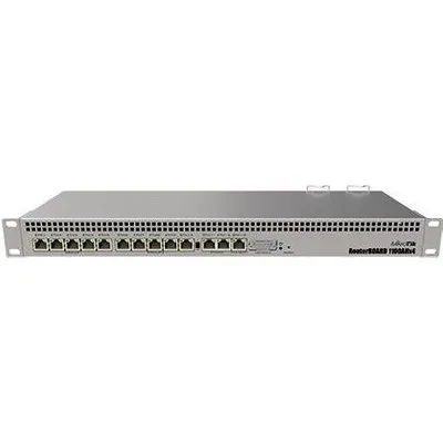 MikroTik RouterBOARD RB1100AHx4 - Router - 13-Port-Switch - GigE - an Rack montierbar (RB1100X4)