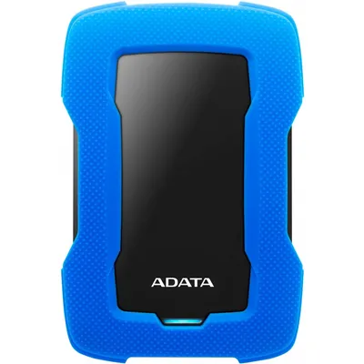 Adata Durable Lite HD330 1TB 2.5 USB3.1 Niebieski (AHD330-1TU31-CBL)